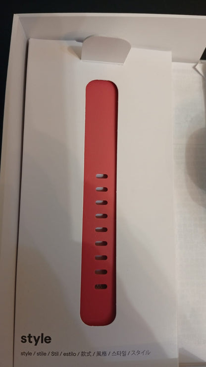 Smartwatch de Fitness, Fitbit Versa 4, con GPS integrado (CAJA BIERTA)