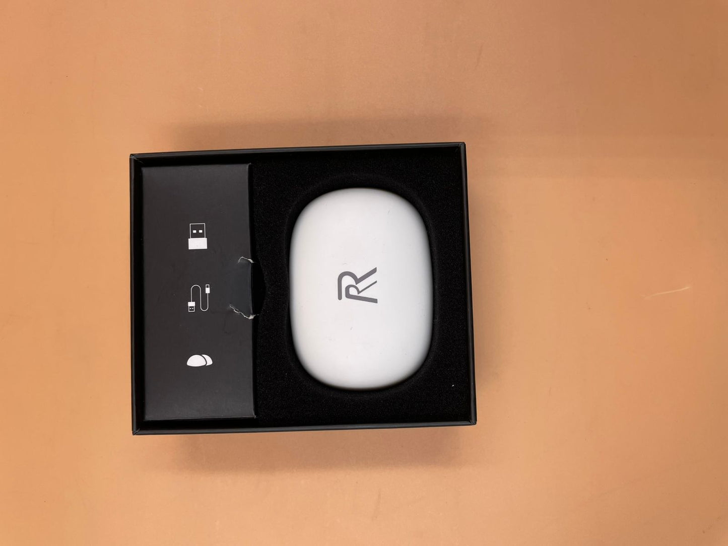 RYR Auriculares inalámbricos para juegos de 2.4 GHz.(USADOS)