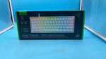 Teclado Optico Analógico Del 60%  Blanco Razer Huntsman V3 Pro Mini