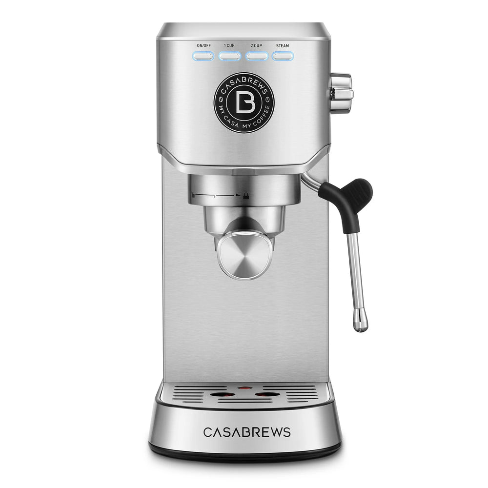 Cafetera espresso, 20 bares, depósito 940ml, espumador de leche.