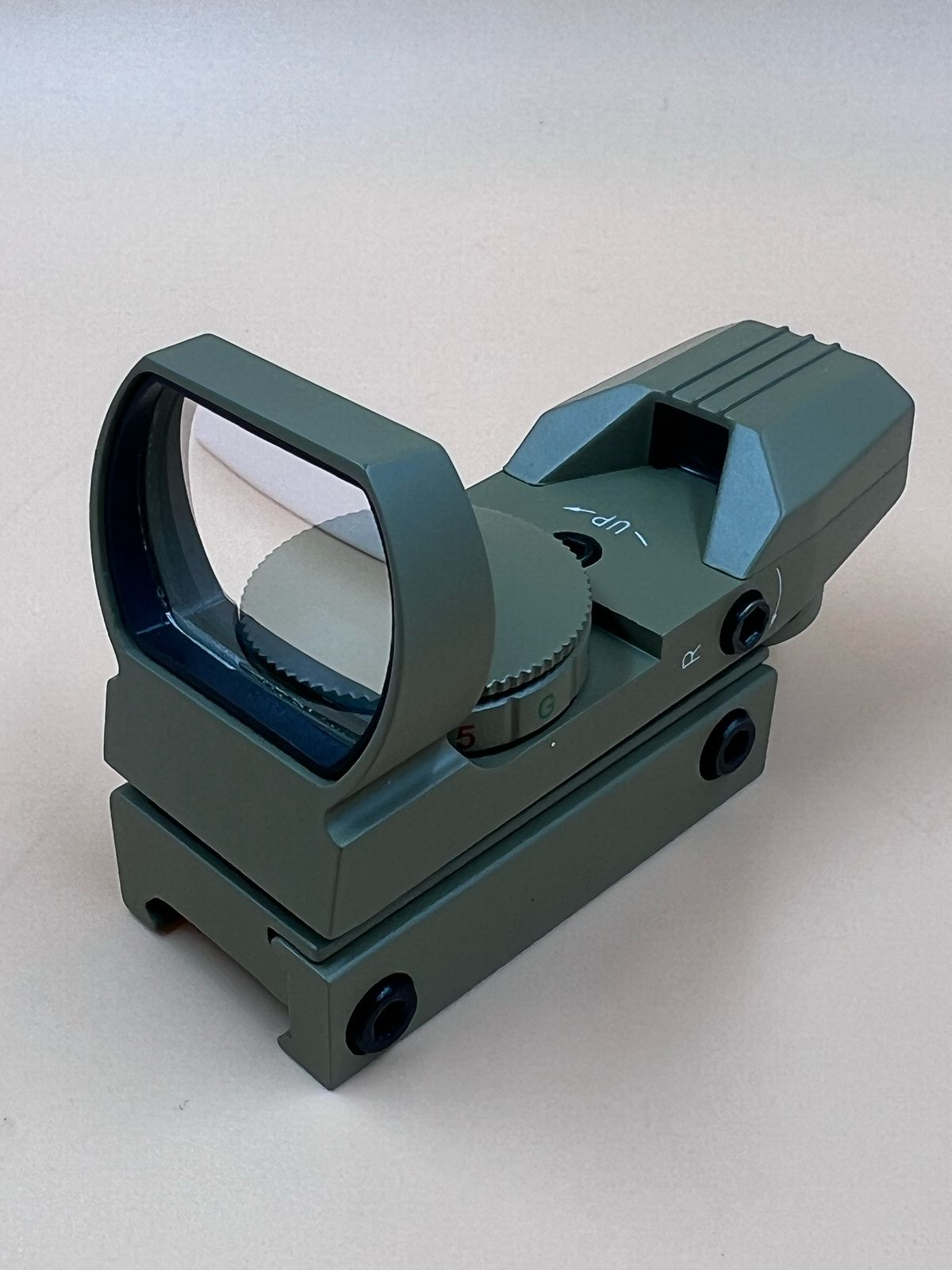 Mira telescópica deportiva HD101 riel de 11/20 mm