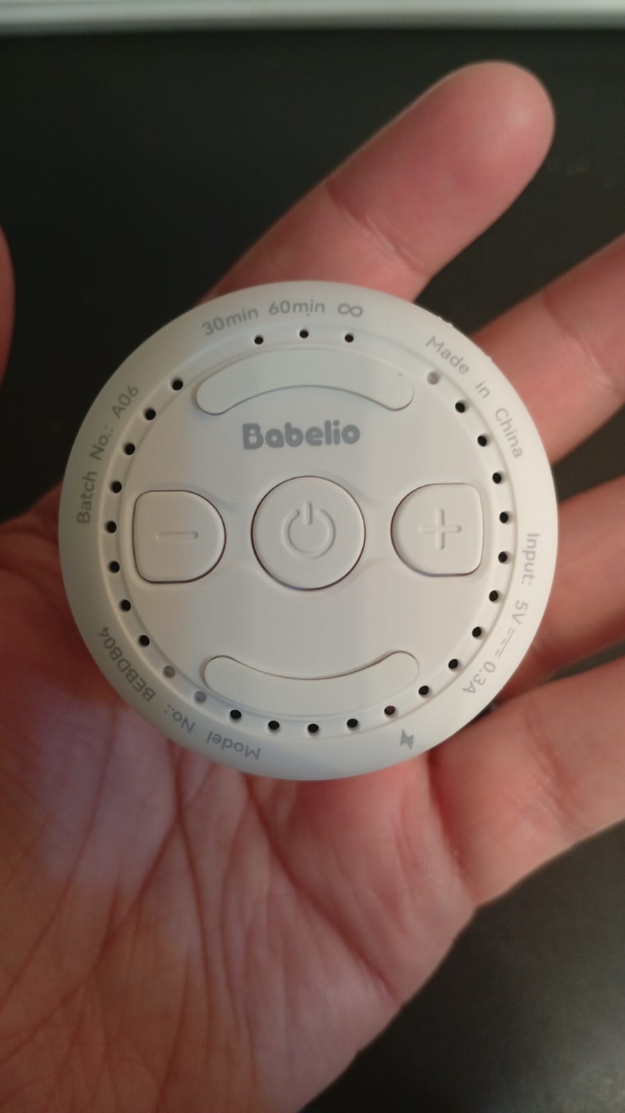 Máquina de ruido blanco, 15 sonidos, sin bucle, con temporizador. NEW