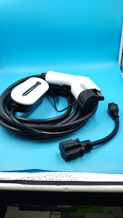 Cargador A6/Ev Monofásico 3.5kw, 16A, portátil para vehículos eléctricos.