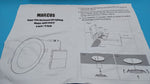 Luces empotrables LED 4", Mailcos Super delgadas, 12 Pack, regulable