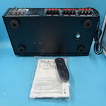 Amplificador Donner 1000W Bluetooth 5.3 6 Canales