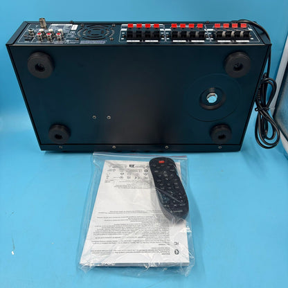 Amplificador Donner 1000W Bluetooth 5.3 6 Canales