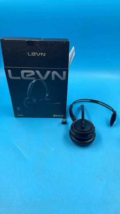 LEVN - Auriculares inalámbricos con micrófono para PC,CT002.