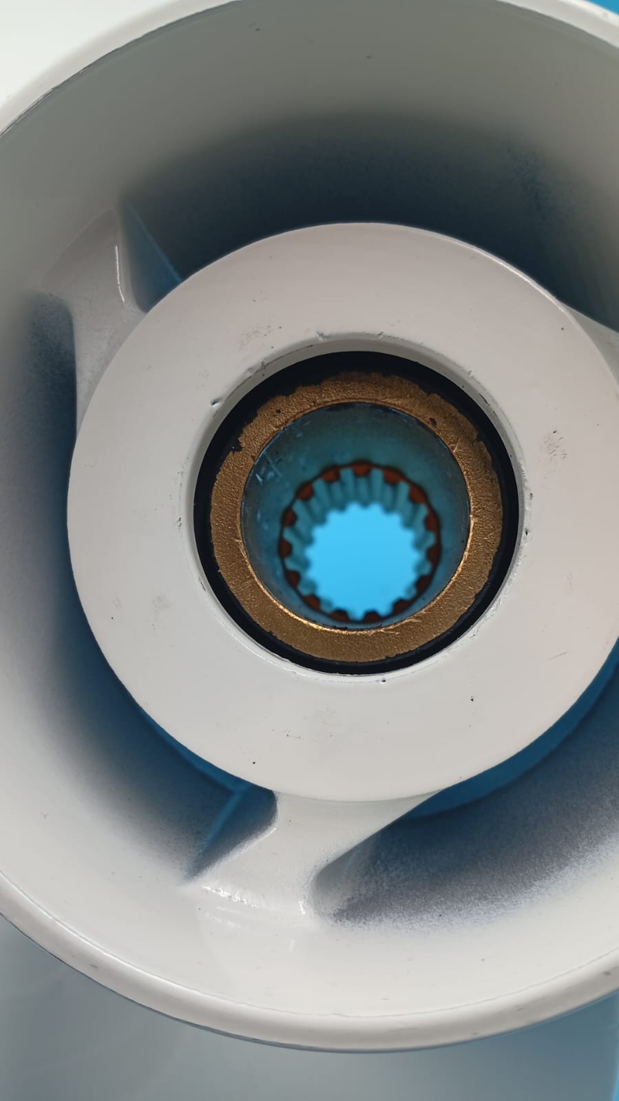 Propeller Y60 6E5-45947-00-EL, Helice de embarcacion, 13 1/2X15-K