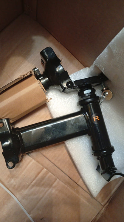 Andador de rodilla para adultos, Plegable, Alternativa a Muletas, Cosywill.