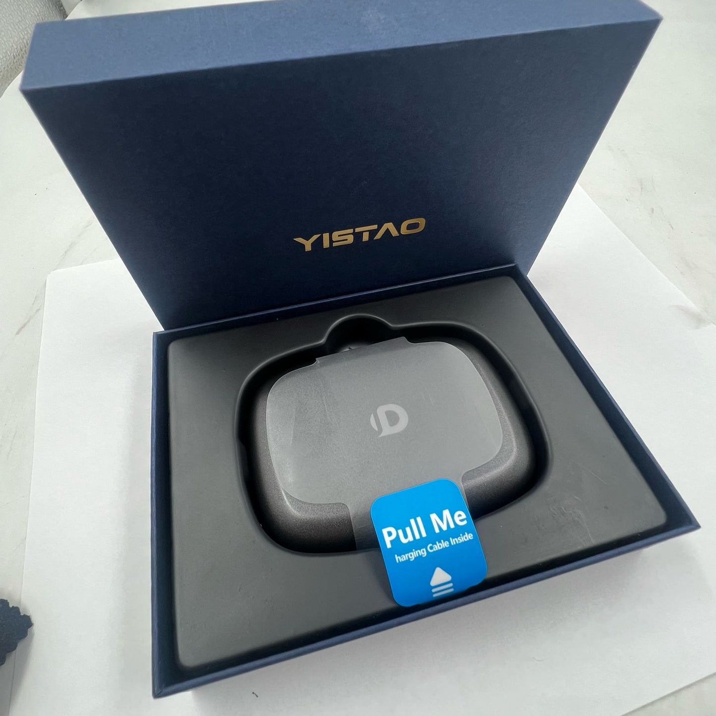 Auriculares inalámbricos de conducción ósea yistao b8