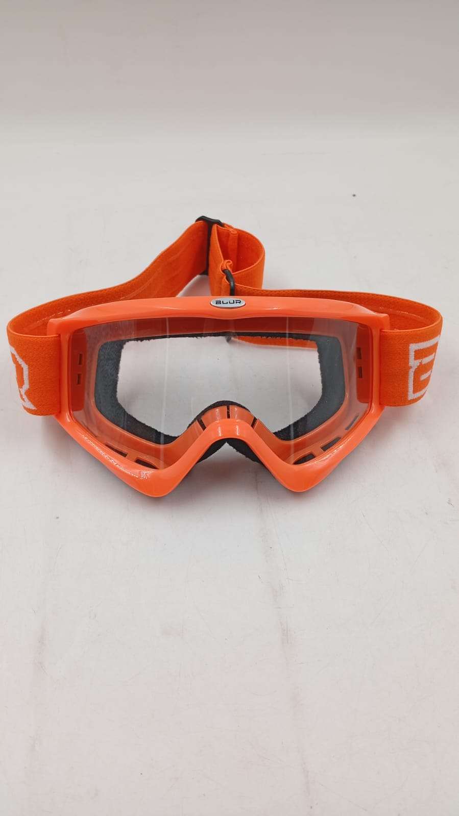 Gafas unisex B-Zero para adultos, Color naranja, (USADO).