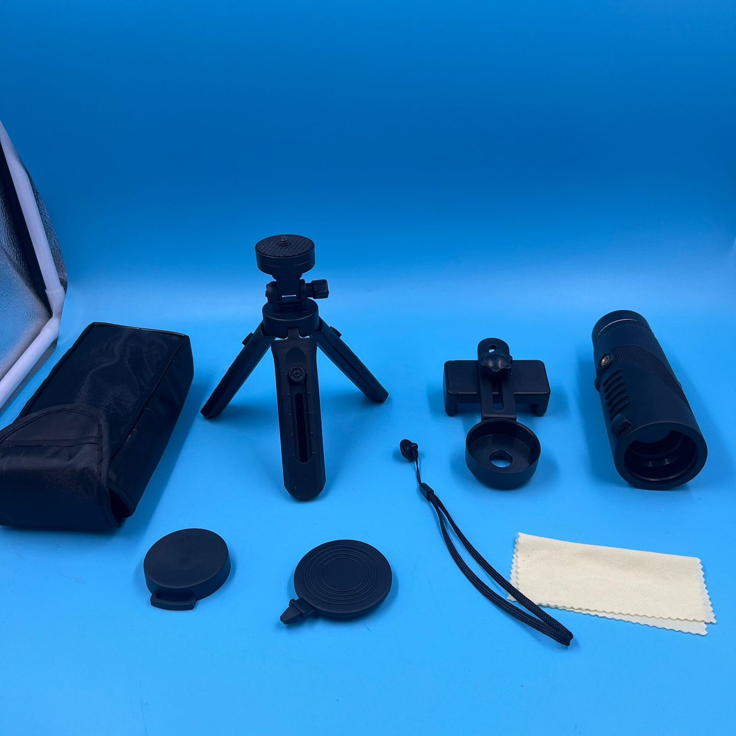 Monocular Compacto portátil de Alta Potencia y definición 80x100