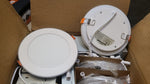 Luces LED Empotrables Amico 6in 5CCT Luz Nocturna 24 paq