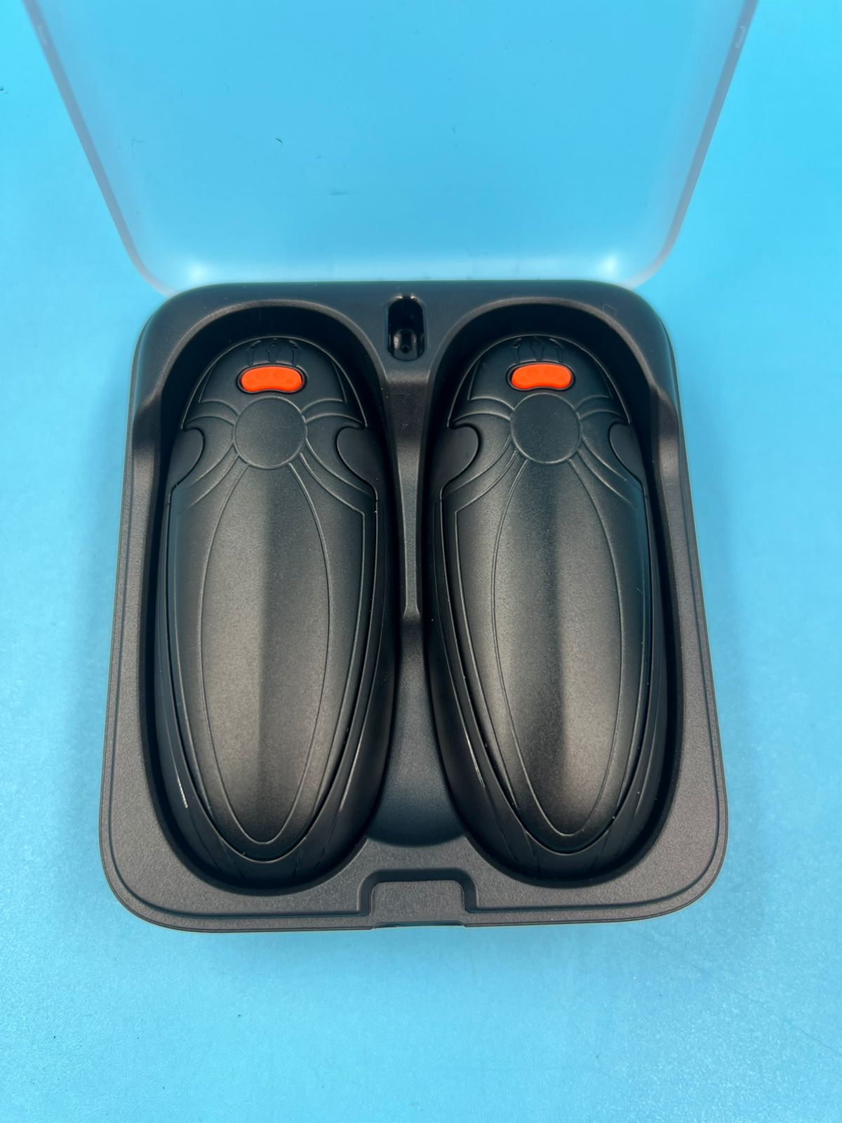 Calentadores de manos con IA recargables estuche de carga (USADO)