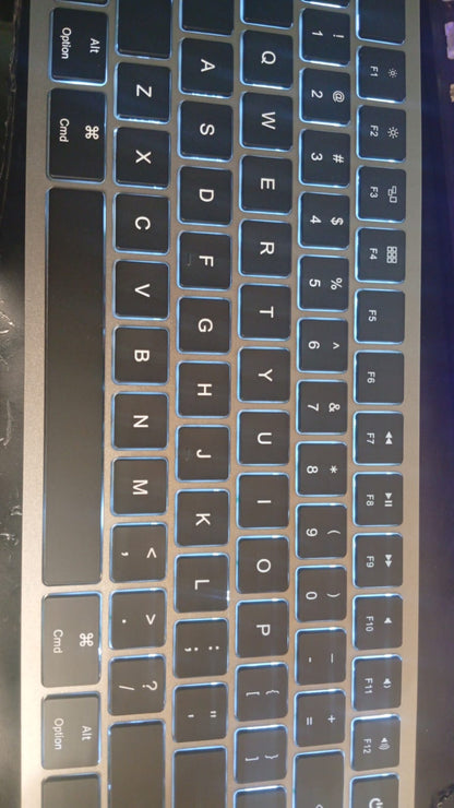 Teclado ProtoArc K100-A inalámbrico retroiluminado para Mac, Bluetooth