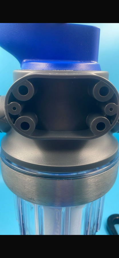 Sistema de filtro de agua Culligan WH-S200-C de 3/4".(USADO)