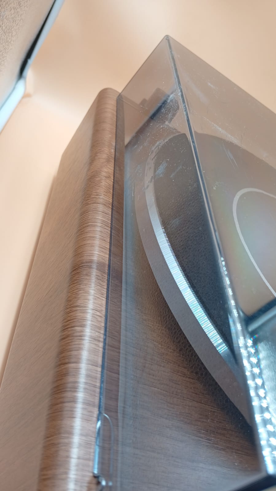 Tocadiscos De Transmisión Por Correa 1 By One, (USADO CON DETALLE).