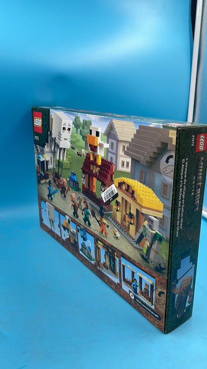 Juguete Lego Minecraft Regalo Para Niños