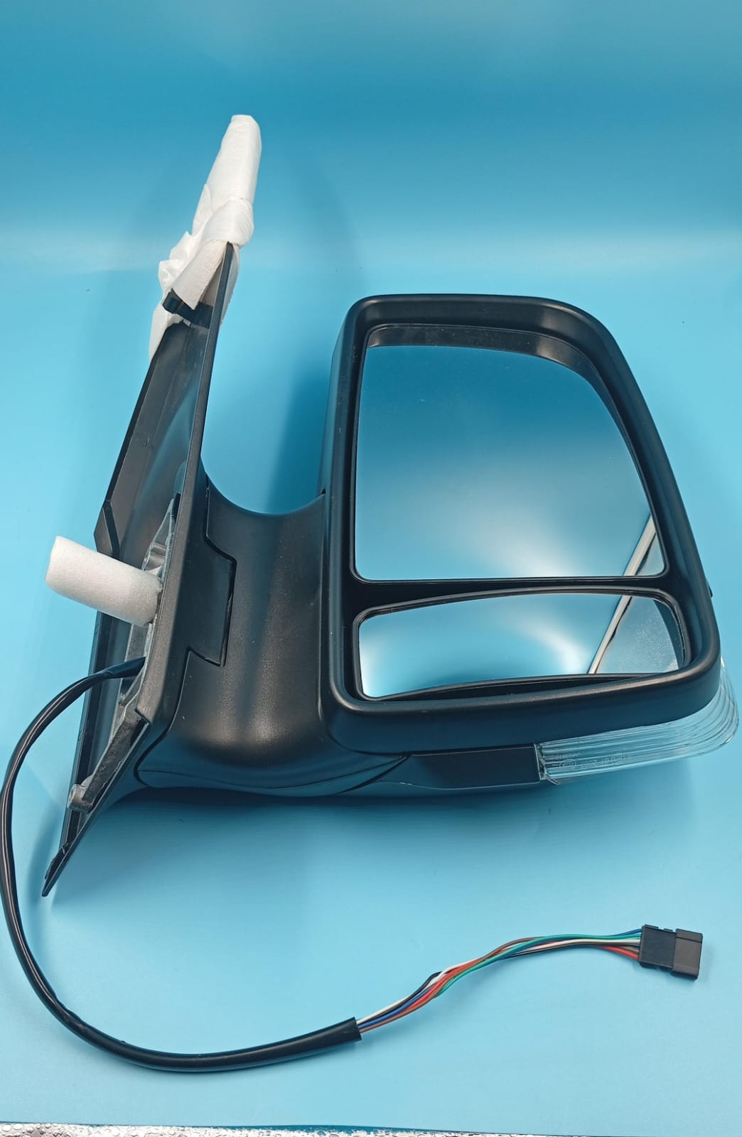 Espejo del pasajero, para furgonetas Sprinter 2006-2018, (DETALLE)