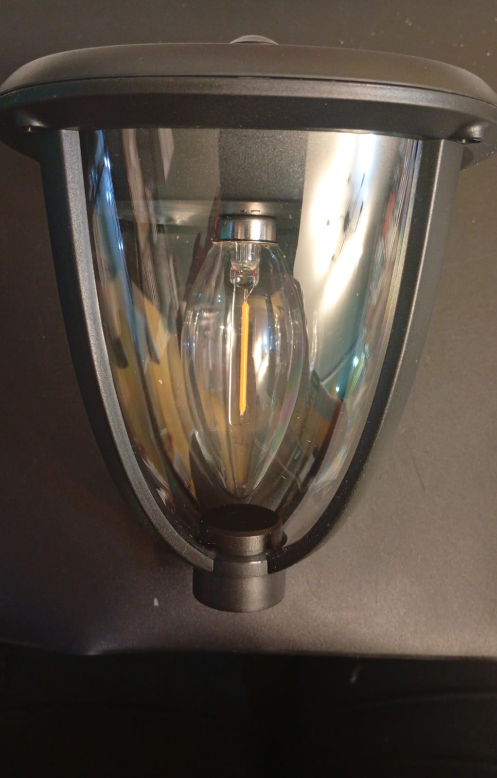 Luces solares para jardín Sidsys, 4Pack, con bombilla, impermeables.