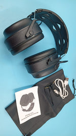 Auriculares BJKing con Bluetooth 5.4 y protección auditiva, recargables.