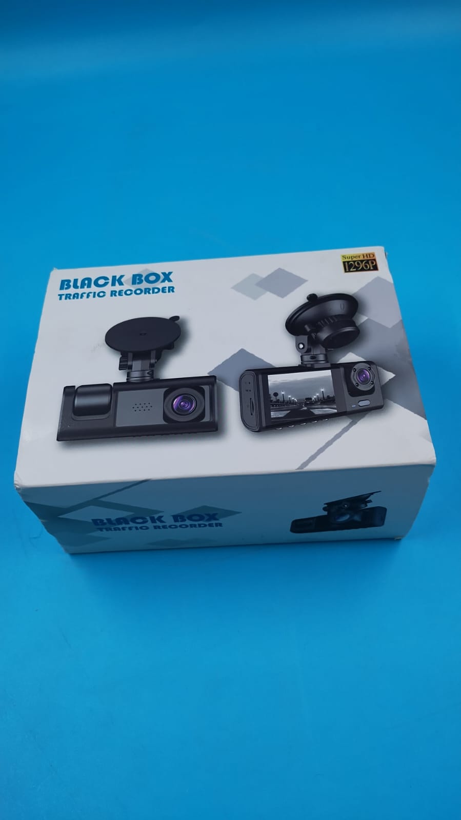 Grabadora de tráfico para vehículo 1080P Black Box Super HD (USADO)