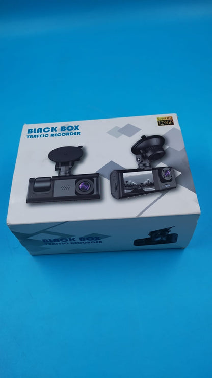 Grabadora de tráfico para vehículo 1080P Black Box Super HD (USADO)