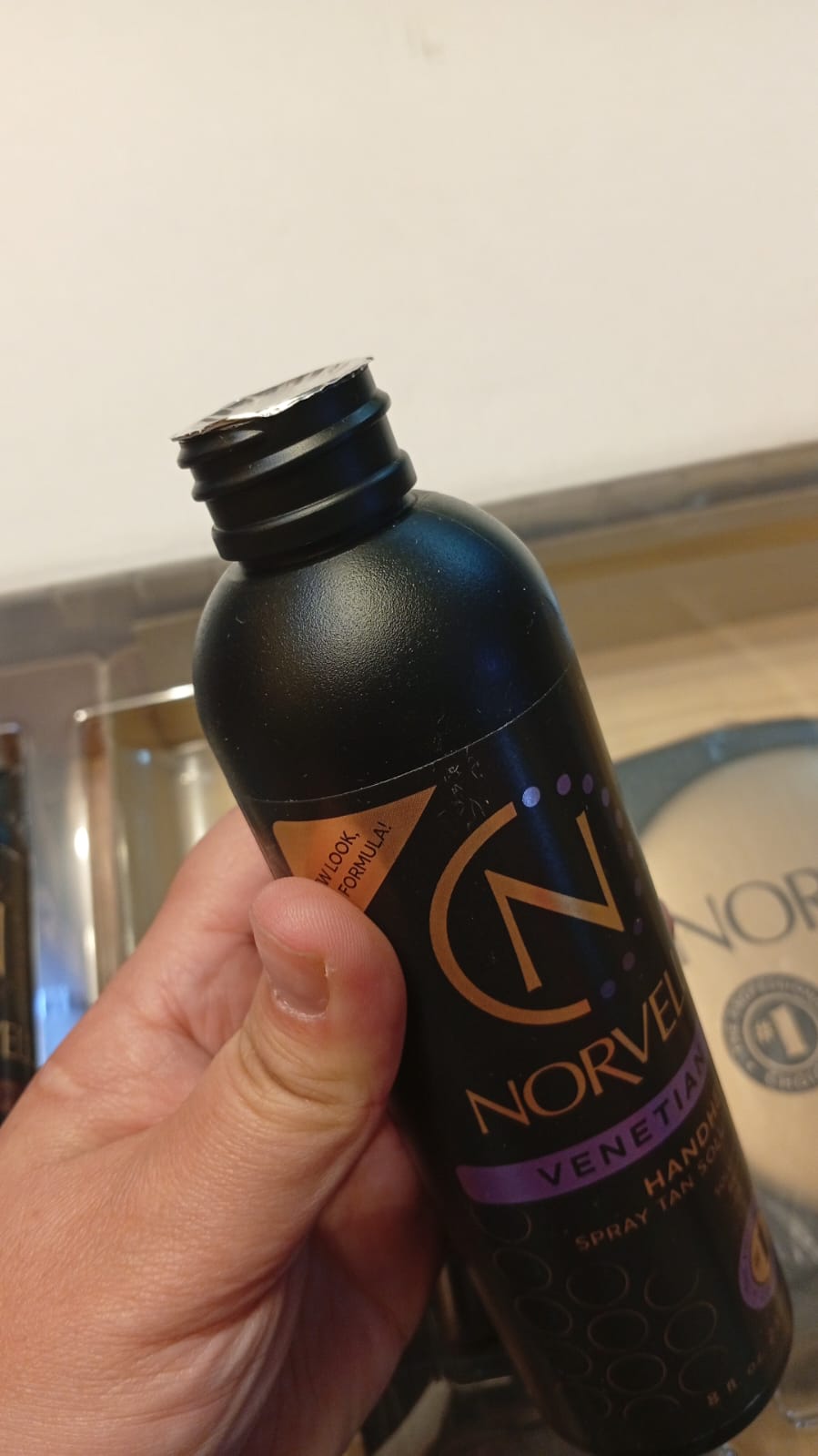 Kit bronceador sin sol, Norvell, c/ sol. bronceadoras, (USADA).