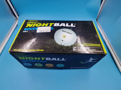 Balón Inflable Tangle Nightball Basketball LEDs verde Size 5