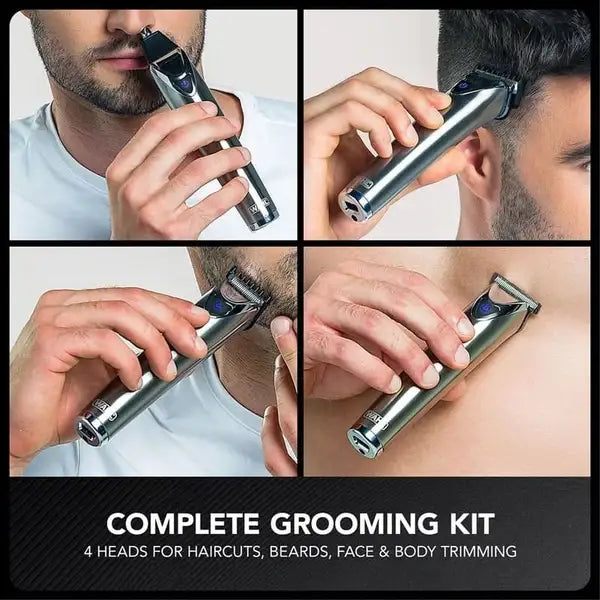 WAHL recortadora de barba y rastrojo para hombres USADO
