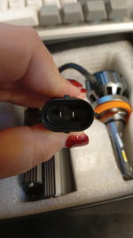 Bombillas LED para faros delanteros, 6000K, 36V, 30000hrs.