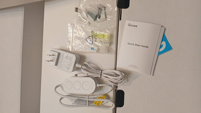 Lampara de montaje en pared Govee H6039, inteligentes (CAJA ABIERTA)