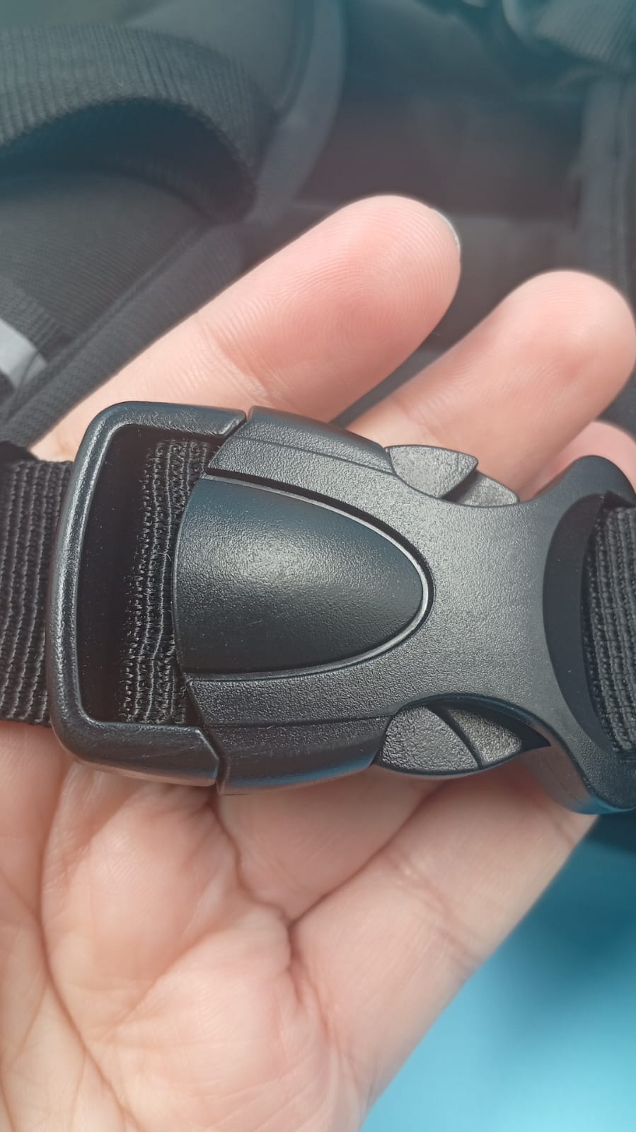 Chaleco con peso APEXUP, 6.9 KG, rayas reflectantes, (USADO).