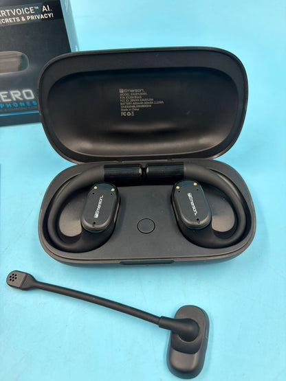 Audífonos Emerson NoiseZero Bluetooth Open Ear IPX4 (USADO)