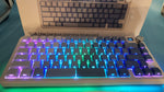 Rii RK805 Teclado Mecánico RGB TFT Bluetooth 2.4G