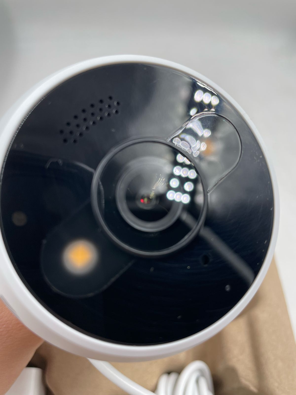 Kasa 4MP 2K Security Camera Outdoor Wired.(USADA)