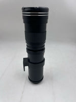 JINTU 420-800mm Camera Lens F/8.3 Super Telephoto Zoom.