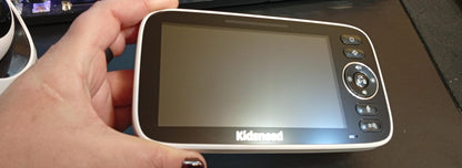 Monitor de bebé con cámara y audio, Kidsneed, sin WiFi.(USADO)
