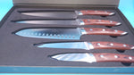 Juego de 5 cuchillos de chef japoneses, Brewin CHEFILOSOPHI