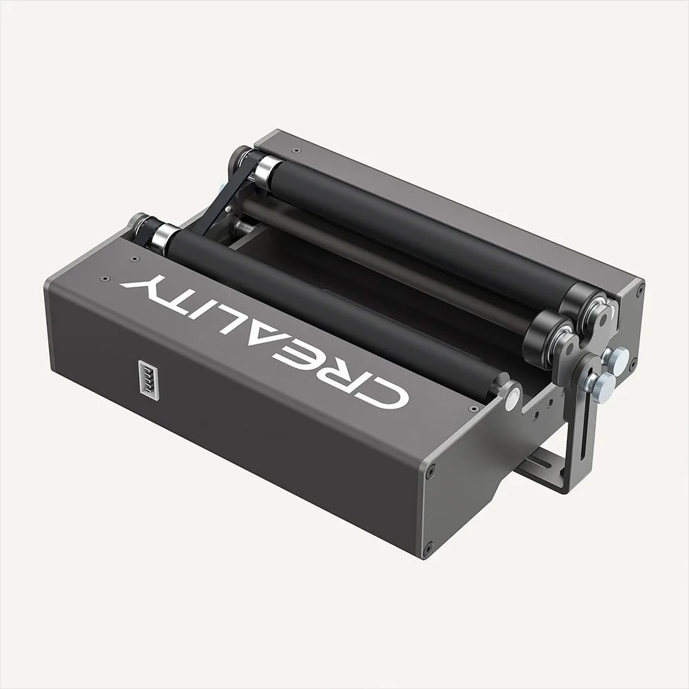 Rodillo giratorio para impresora laser, para objetos cilíndricos.