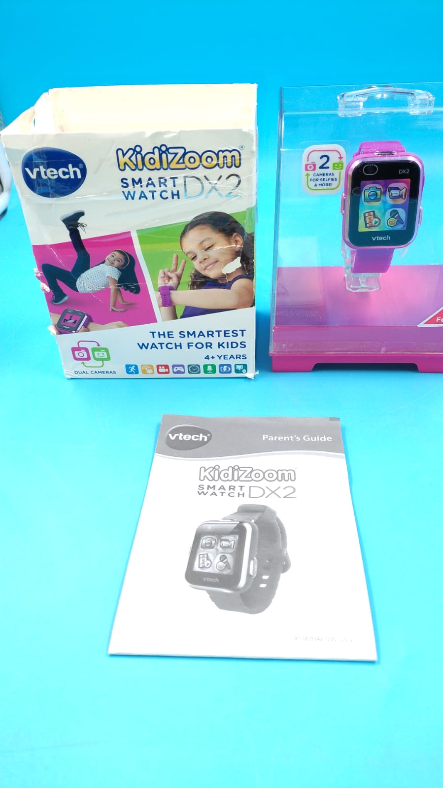VTech Kidizoom SmartWatch DX2, Púrpura.