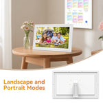 Calendario Digital Inteligente 15.6” Touch WiFi Familiar