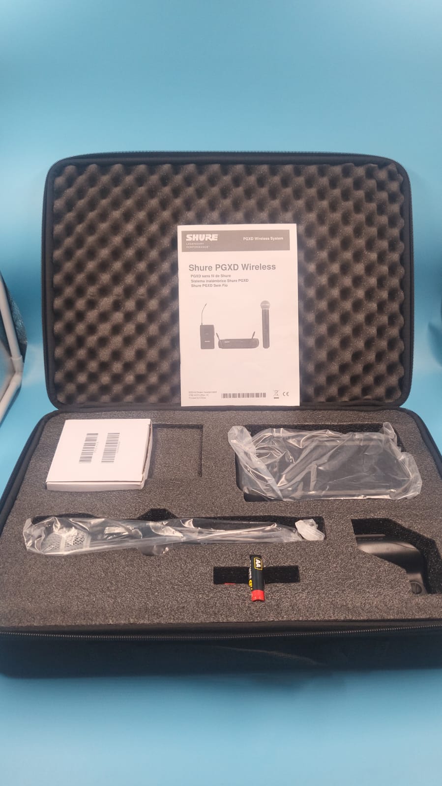 Microfono Shure Sm58 Inalambrico Pgxd24 Sm58 USADO