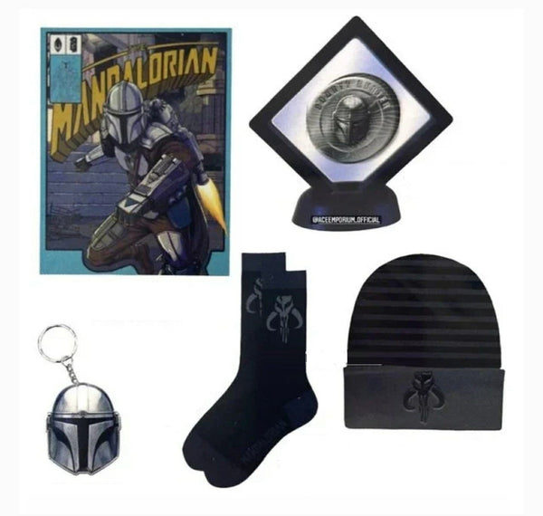 Star Wars Mandalorian Collector Box CultureFly - Sealed