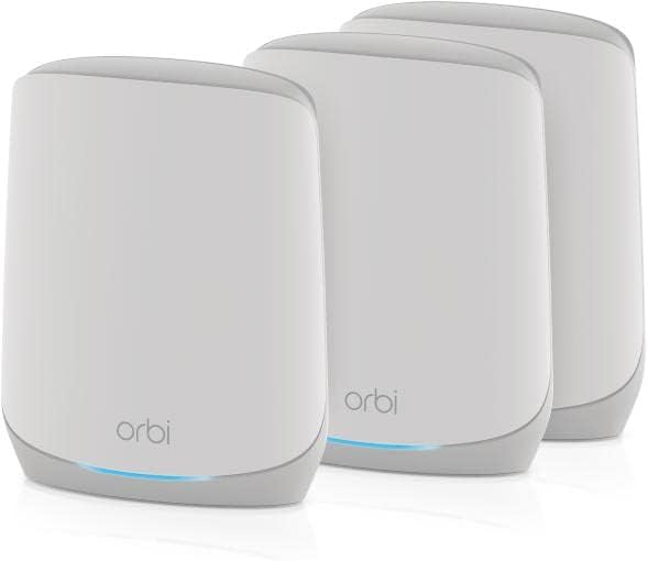 Sistema mesh, Orbi Modelo RBS760, RBR760, WiFi 6.(USADO)