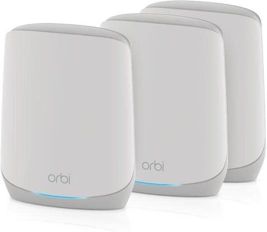 Sistema mesh, Orbi Modelo RBS760, RBR760, WiFi 6.(USADO)