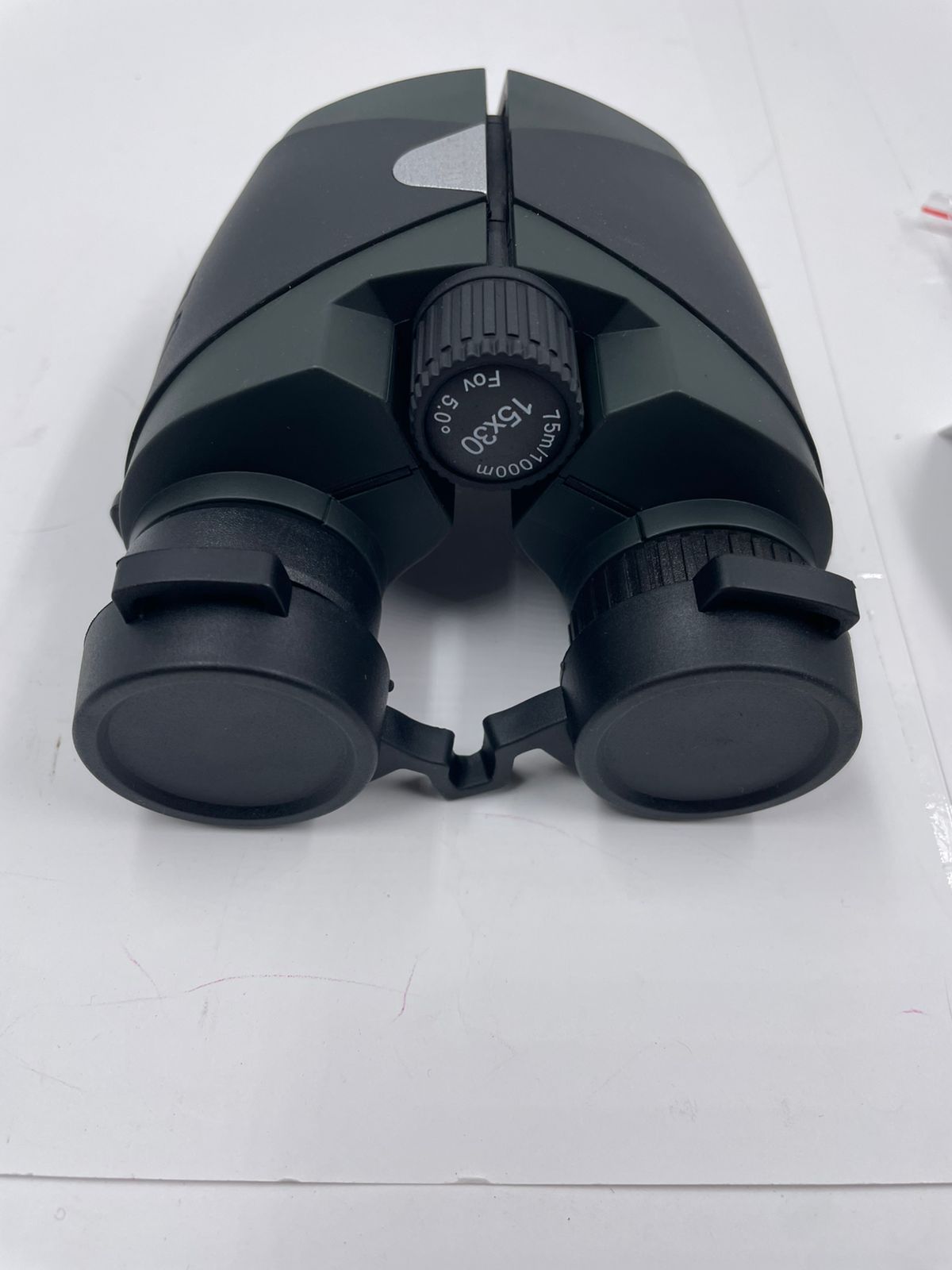 Occer vista grande de alta potencia binoculares, Prismaticos compactos de 15x30.