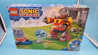 LEGO Sonic The Hedgehog 76993 Robot Eggman Original