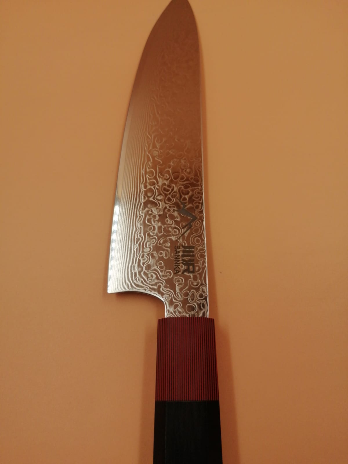 SANNKA Cuchillo japonés de chef 67 capas