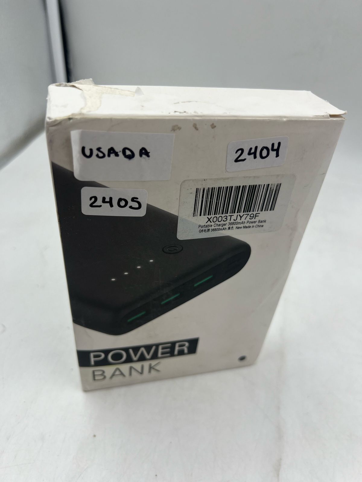 Cargador portátil de 33800 mAh alta velocidad (USADO)